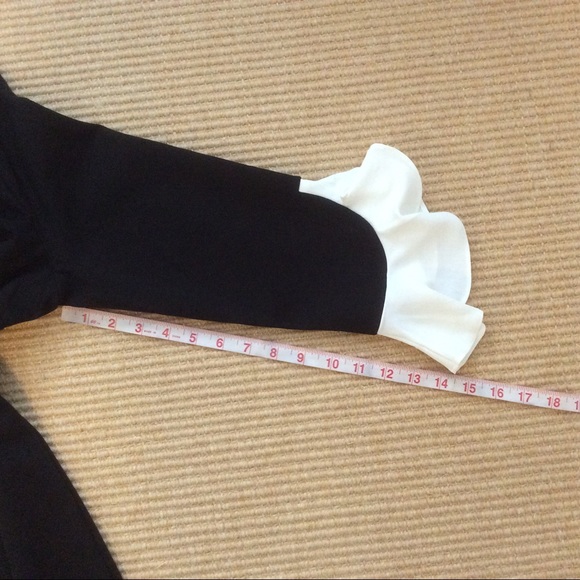 Talbots Black Sheath Dress - Size 12 - Picture 10 of 13